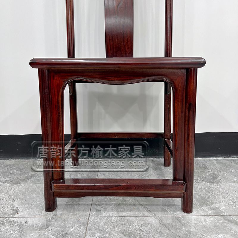 小官帽餐椅榆木