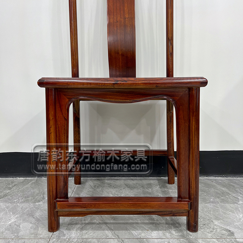 小官帽餐椅榆木