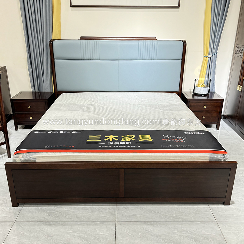 乌金木大床厂家